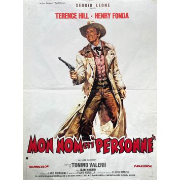 MON NOM EST PERSONNE Affiche de film Style B - 60x80 cm. - 1973 - Henry Fonda, Terence Hill, Tonino Valerii