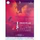 DEAUVILLE FILM FESTIVAL 2021 Official Poster - Steve McQueen, Faye Dunaway, Thomas Crown
