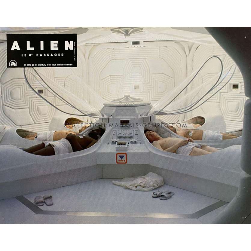 ALIEN Photo de film N01 - 21x30 cm. - 1979 - Sigourney Weaver, Ridley Scott