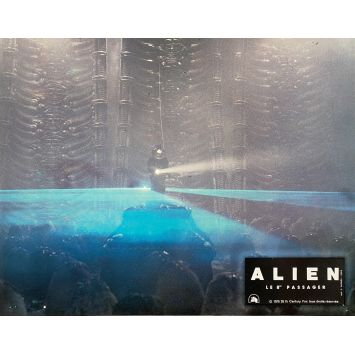 ALIEN Photo de film N02 - 21x30 cm. - 1979 - Sigourney Weaver, Ridley Scott