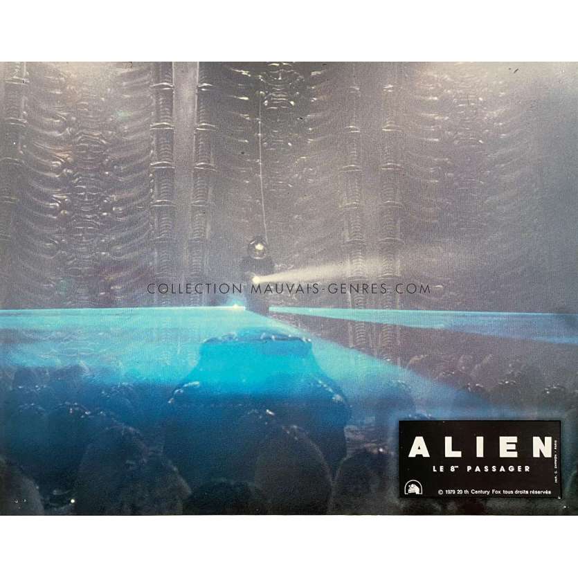 ALIEN Photo de film N02 - 21x30 cm. - 1979 - Sigourney Weaver, Ridley Scott