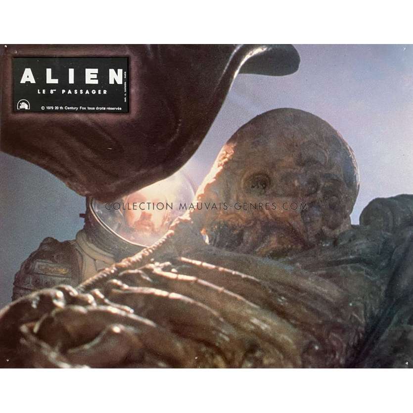 ALIEN Lobby Card N03 - 9x12 in. - 1979 - Ridley Scott, Sigourney Weaver