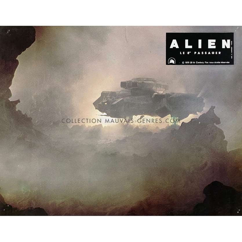 ALIEN Photo de film N04 - 21x30 cm. - 1979 - Sigourney Weaver, Ridley Scott