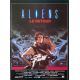 ALIENS Movie Poster- 15x21 in. - 1986 - James Cameron, Sigourney Weaver