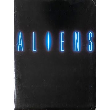 ALIENS Dossier de presse 50p - 20x25 cm. - 1986 - Sigourney Weaver, James Cameron