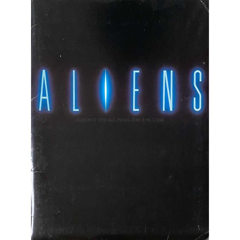 ALIENS Dossier de presse 50p - 20x25 cm. - 1986 - Sigourney Weaver, James Cameron