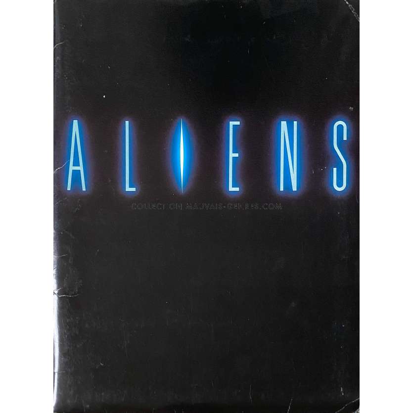 ALIENS Pressbook 50p - 8x10 in. - 1986 - James Cameron, Sigourney Weaver