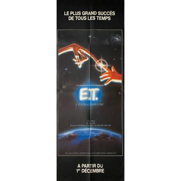 E.T. THE EXTRA-TERRESTRIAL Movie Poster- 23x63 in. - 1982 - Steven Spielberg, Dee Wallace