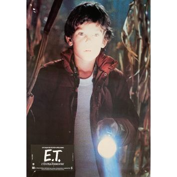 E.T. THE EXTRA-TERRESTRIAL Lobby Card N1 - 8x10 in. - 1982 - Steven Spielberg, Dee Wallace