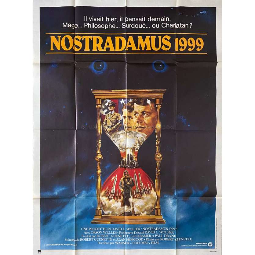 FIN DU MONDE, NOSTRADAMUS AN 2000 Affiche de film- 120x160 cm. - 1974 - Tetsuro tamba, Yoshiro Muraki