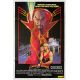 FLASH GORDON Affiche de film- 69x104 cm. - 1980 - Max Von Sidow, Mike Hodges