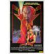 FLASH GORDON Movie Poster- 27x41 in. - 1980 - Mike Hodges, Max Von Sidow