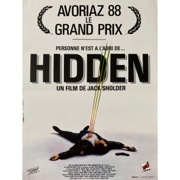 HIDDEN Affiche de film- 40x54 cm. - 1987 - Kyle MacLachlan, Jack Sholder