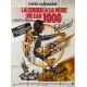 LA COURSE A LA MORT DE L'AN 2000 Affiche de film- 120x160 cm. - 1975 - Sylvester Stallone, David Carradine