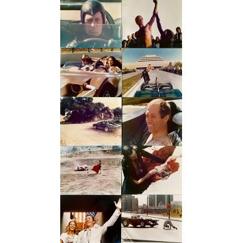 LA COURSE A LA MORT DE L'AN 2000 Photos de film x10 - 24x30 cm. - 1975 - Sylvester Stallone, David Carradine