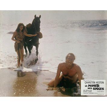 PLANET OF THE APES Lobby Cards N11 - 9x12 in. - 1968 - Franklin J. Schaffner, Charlton Heston