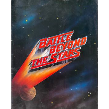 BATTLE BEYOND THE STARS Pressbook- 12x15 in. - 1980 - Jimmy T. Murakami, George Peppard, Robert Vaughn