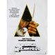ORANGE MECANIQUE Affiche de film- 40x54 cm. - 1971/R1990 - Malcom McDowell, Stanley Kubrick