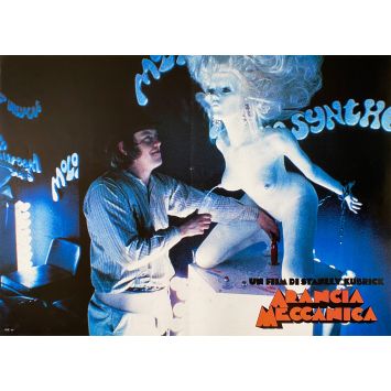 CLOCKWORK ORANGE Movie Poster N02 - 18x26 in. - 1971/R1990 - Stanley Kubrick, Malcom McDowell