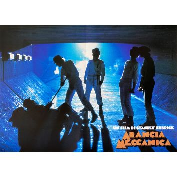 CLOCKWORK ORANGE Movie Poster N03 - 18x26 in. - 1971/R1990 - Stanley Kubrick, Malcom McDowell