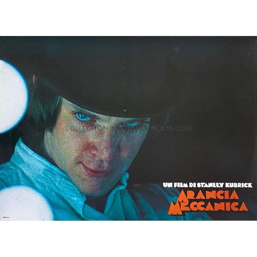 CLOCKWORK ORANGE Movie Poster N04 - 18x26 in. - 1971/R1990 - Stanley Kubrick, Malcom McDowell