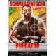 PREDATOR Movie Poster- 20x27 in. - 1987 - John McTiernan, Arnold Schwarzenegger