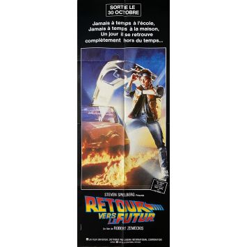 RETOUR VERS LE FUTUR Affiche de film- 60x160 cm. - 1985 - Michael J. Fox, Robert Zemeckis RETOUR VERS LE FUTUR Affiche de film- 60x160 cm. - 1985 - Michael J. Fox, Robert Zemeckis