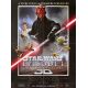 STAR WARS - THE PHANTOM MENACE Movie Poster- 15x21 in. - 1999 - George Lucas, Ewan McGregor