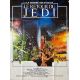 STAR WARS - LE RETOUR DU JEDI Affiche de film- 120x160 cm. - 1983 - Harrison Ford, Richard Marquand