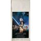 STAR WARS - LE RETOUR DU JEDI Affiche de film- 33x71 cm. - 1983 - Harrison Ford, Richard Marquand