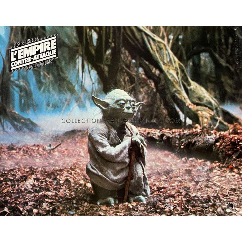 STAR WARS - L'EMPIRE CONTRE ATTAQUE Photo de film N01 - 21x30 cm. - 1980 - Harrison Ford, George Lucas