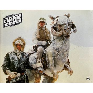 STAR WARS - EMPIRE STRIKES BACK Lobby Card N02 - 9x12 in. - 1980 - George Lucas, Harrison Ford