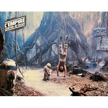 STAR WARS - L'EMPIRE CONTRE ATTAQUE Photo de film N03 - 21x30 cm. - 1980 - Harrison Ford, George Lucas