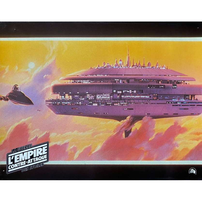 STAR WARS - EMPIRE STRIKES BACK Lobby Card N04 - 9x12 in. - 1980 - George Lucas, Harrison Ford