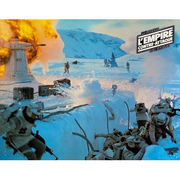 STAR WARS - EMPIRE STRIKES BACK Lobby Card N06 - 9x12 in. - 1980 - George Lucas, Harrison Ford