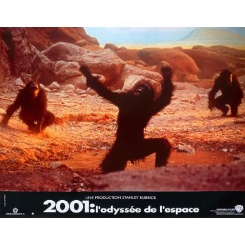 2001 L'ODYSSEE DE L'ESPACE Photo de film N3 - 21x30 cm. - 1968/R2001 - Keir Dullea, Stanley Kubrick
