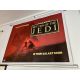 STAR WARS - LE RETOUR DU JEDI Affiche de film entoilée Teaser - 76x102 cm. - 1983 - Harrison Ford, Richard Marquand