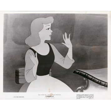 CENDRILLON Photo de presse CD-47 - 20x25 cm. - 1950 - Ilien Woods, Walt Disney