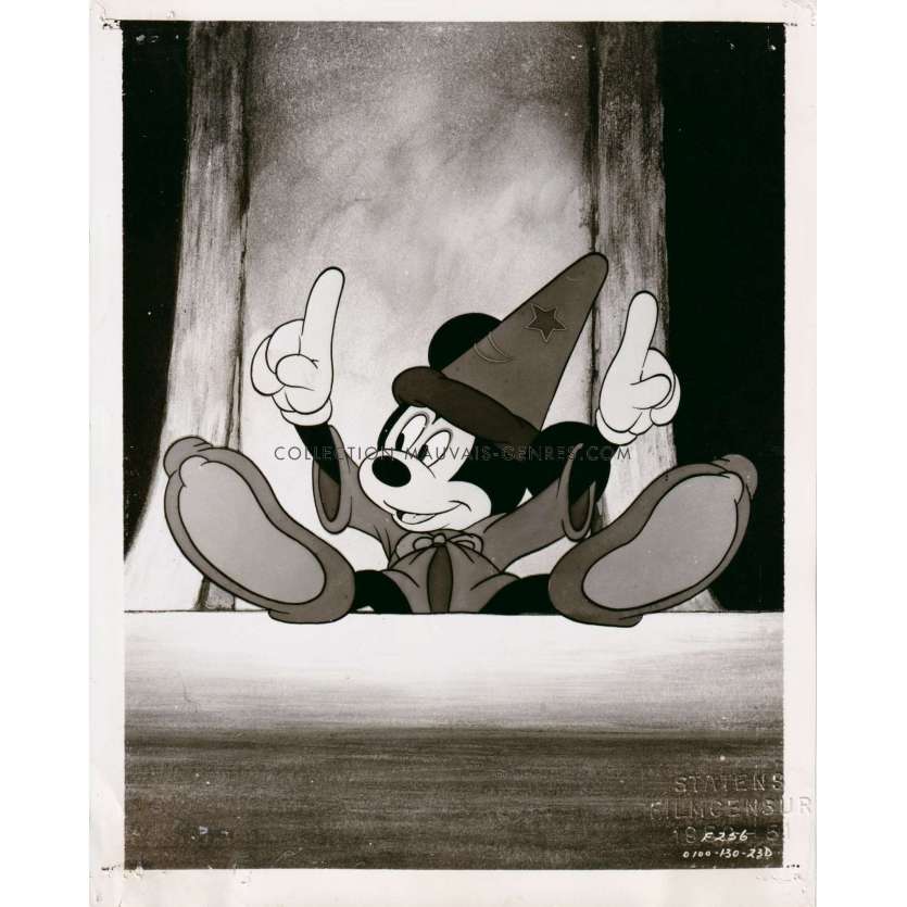 FANTASIA Photo de presse F-256 - 20x25 cm. - 1940/R1950 - Deems Taylor, Walt Disney