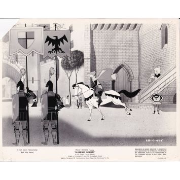 LA BELLE AU BOIS DORMANT Photo de presse SB-C-405 - 20x25 cm. - 1959 - Mary Costa, Walt Disney