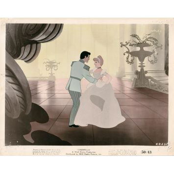 CENDRILLON Photo de presse CD-235 - 20x25 cm. - 1950 - Ilien Woods, Walt Disney
