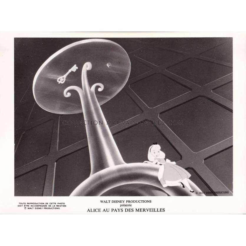 ALICE IN WONDERLAND Movie Still N03 - 7x9 in. - 1951/R1970 - Walt Disney, Ed Wynn