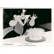 ALICE AU PAYS DES MERVEILLES Photo de presse N04 - 18x24 cm. - 1951/R1970 - Ed Wynn, Walt Disney