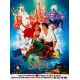 THE LITTLE MERMAID Movie Poster- 15x21 in. - 1989 - Walt Disney, Jodi Benson