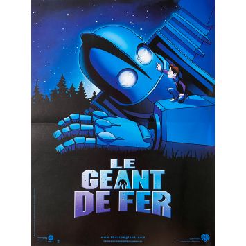 LE GEANT DE FER Affiche de film- 40x54 cm. - 1999 - Jennifer Aniston, Brad Bird