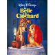 LA BELLE ET LE CLOCHARD Affiche de film- 60x80 cm. - 1955/R1980 - Peggy Lee, Walt Disney