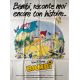 BAMBI Affiche de film- 120x160 cm. - 1942/R1980 - Hardie Albright, Walt Disney