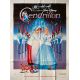 CENDRILLON Affiche de film- 120x160 cm. - 1950/R1980 - Ilien Woods, Walt Disney