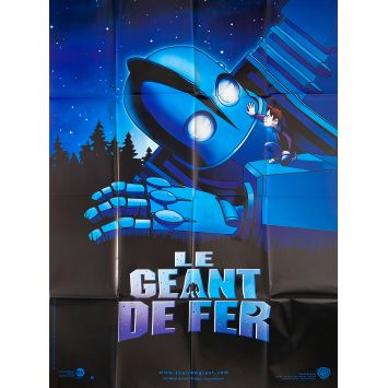 LE GEANT DE FER Movie Poster- 47x63 in. - 1999 - Brad Bird, Jennifer Aniston