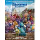 MONSTERS UNIVERSITY Movie Poster- 47x63 in. - 2013 - Dan Scanlon, 0
